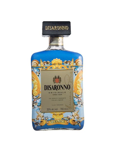 disaronno amaretto versace limited edition mit gläsern|Disaronno Versace Limited Edition Amaretto with Glasses.